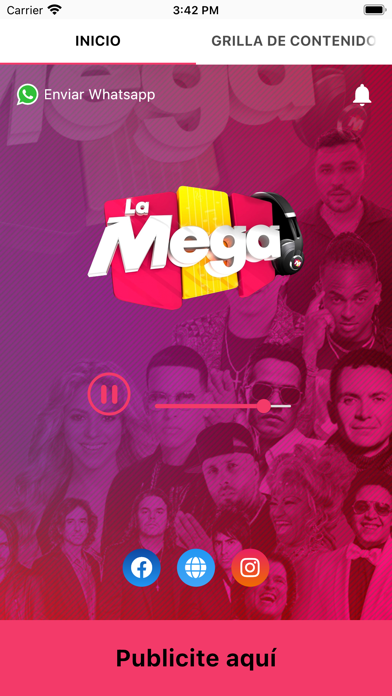 La Mega País Vasco Screenshot