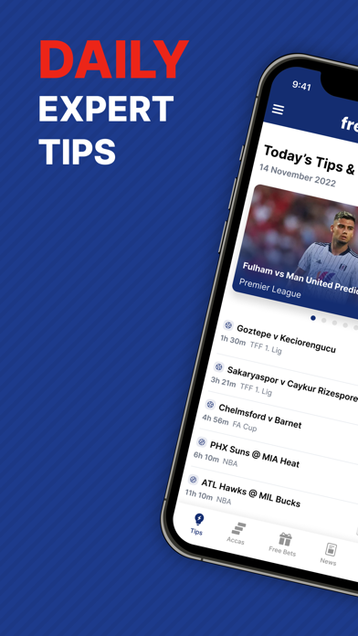 Freetips News Screenshot