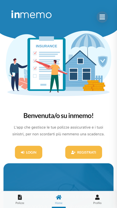 inmemo Screenshot