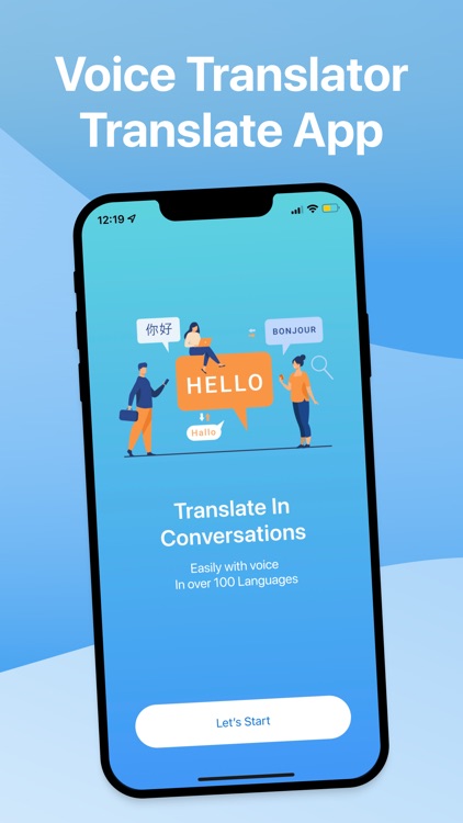 Voice Audio Speech Translator