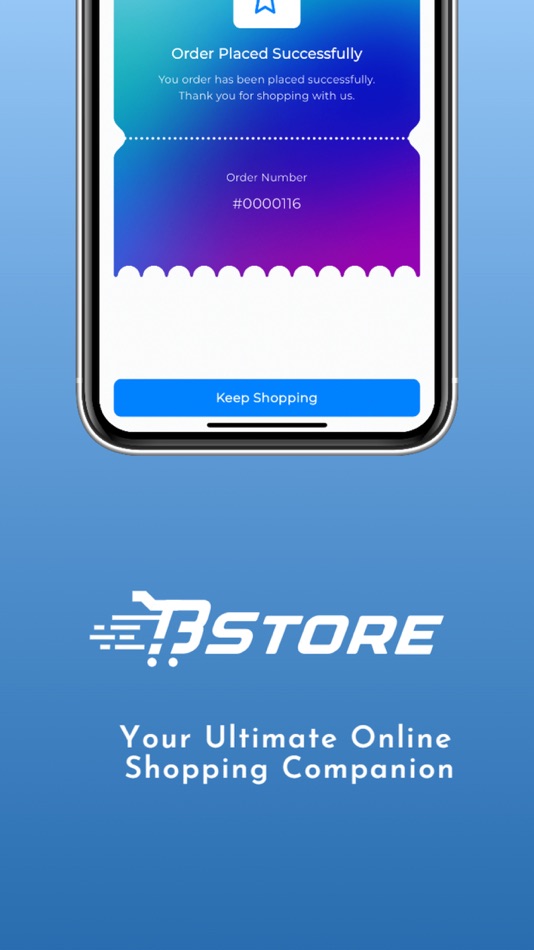 #4. B-Store (iOS) 由: Cloud Intense Sofware trading LLC