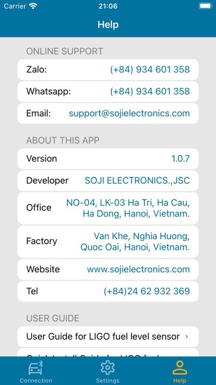 LIGO BLE Configurator