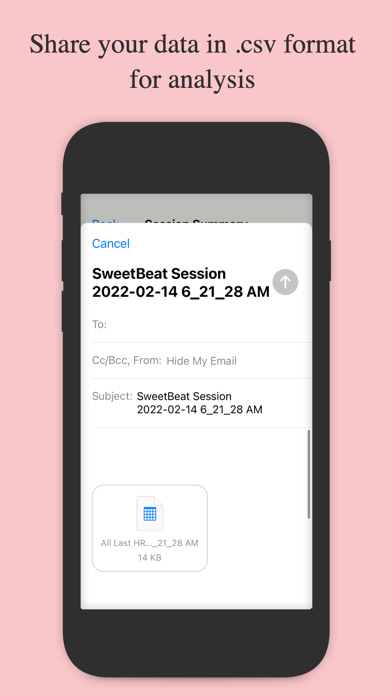 DailyBeat HRV Screenshot