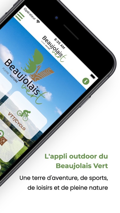 Screenshot #2 pour Beaujolais Vert Pleine Nature