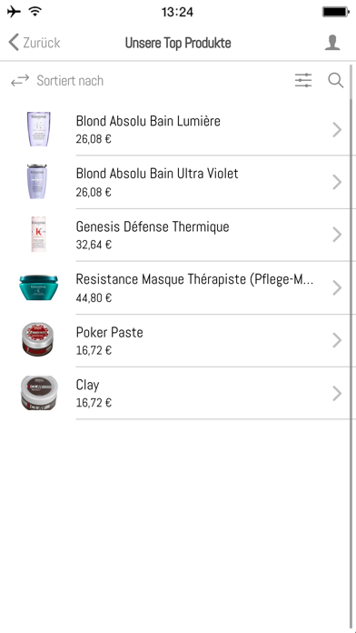 MIREL FRISEURE Screenshot