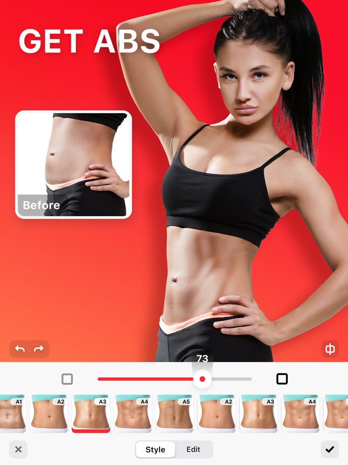 Body Tune - Photo Editor