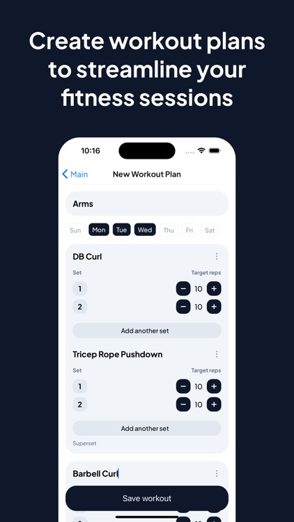Power Up - Track Your Progress screenshot-3
