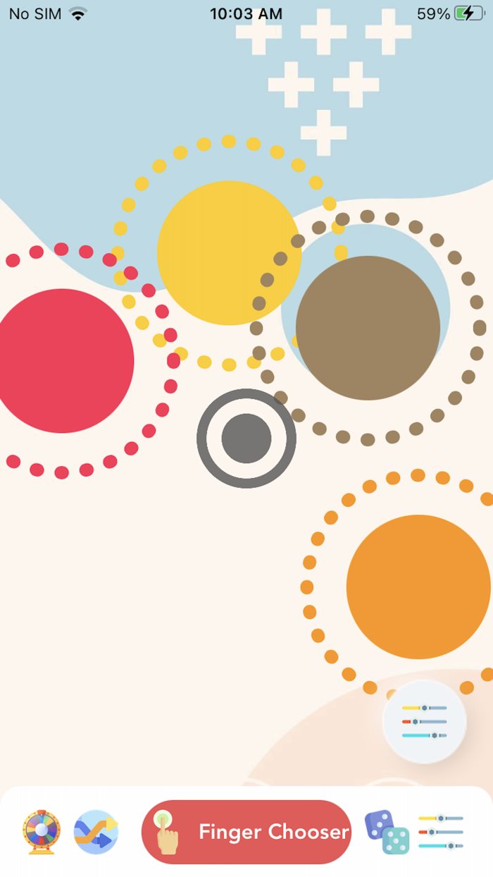 Decision wheel Generator lucky