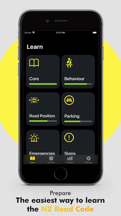 NZ Learners Driving Test