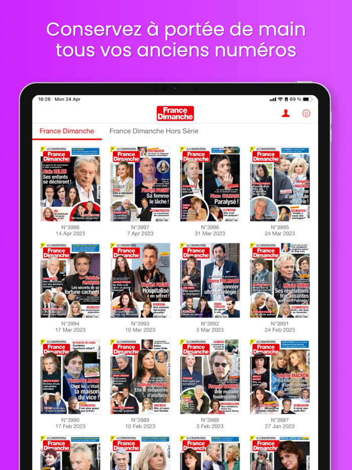 France Dimanche Magazine