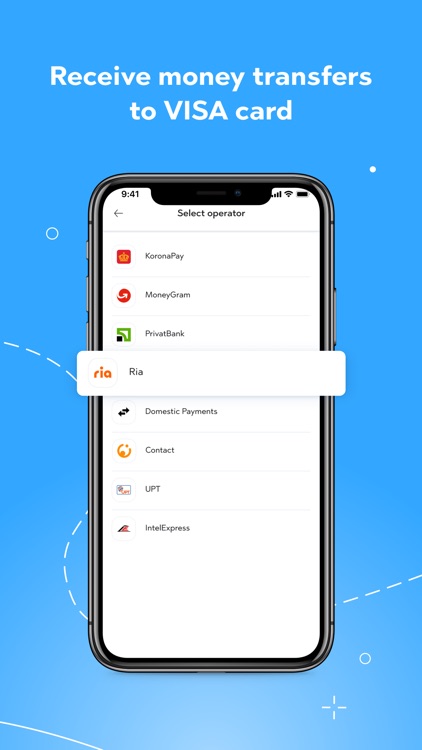 STB Union - Money transfer app screenshot-7