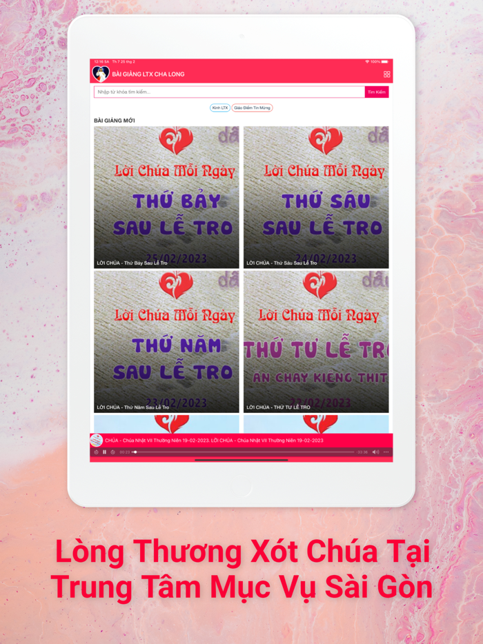 Lòng Thương Xót Chúa Cha Long