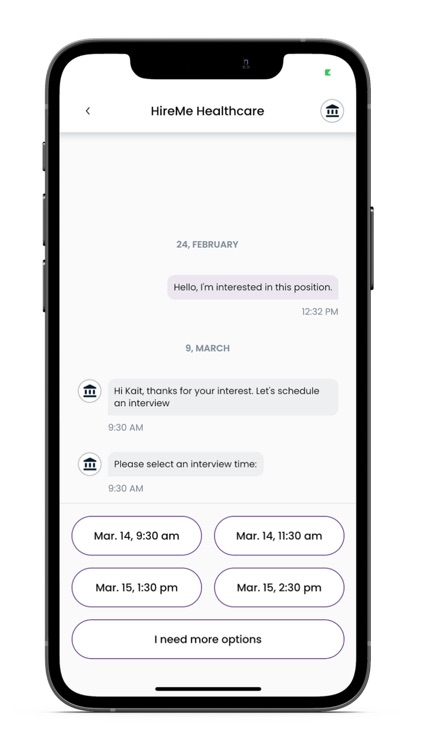 HireMe Healthcare screenshot-4