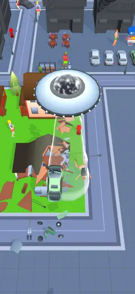 Game screenshot UFO Demolition mod apk