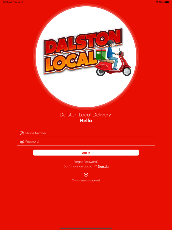 Dalston Local Delivery