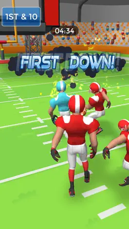 Game screenshot Ragdoll Touchdown! hack