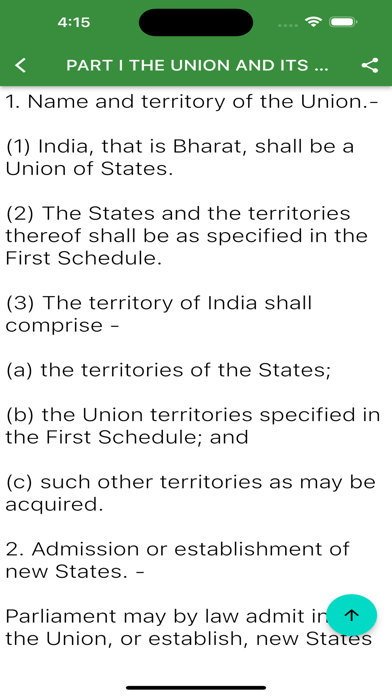 Constitution of India (In) Screenshot
