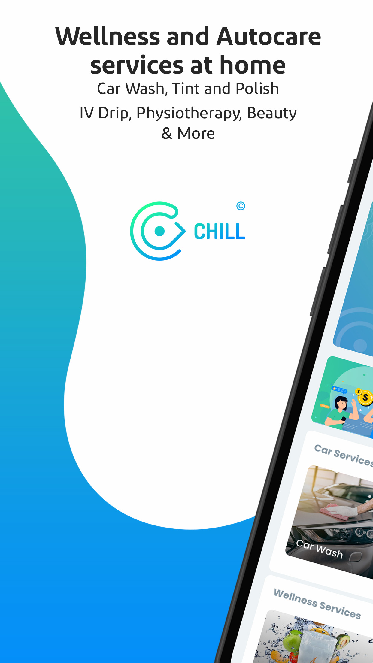 Chill | Lifestyle services