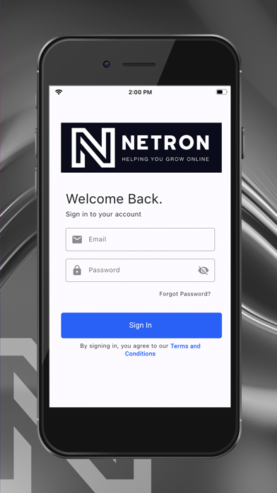 NetronEats Screenshot