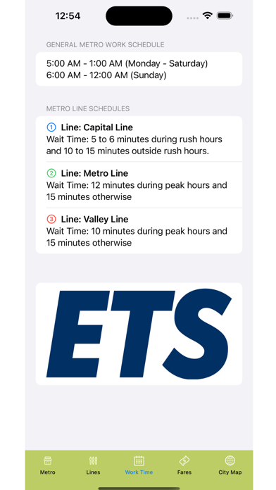 Screenshot #3 pour Edmonton metro map