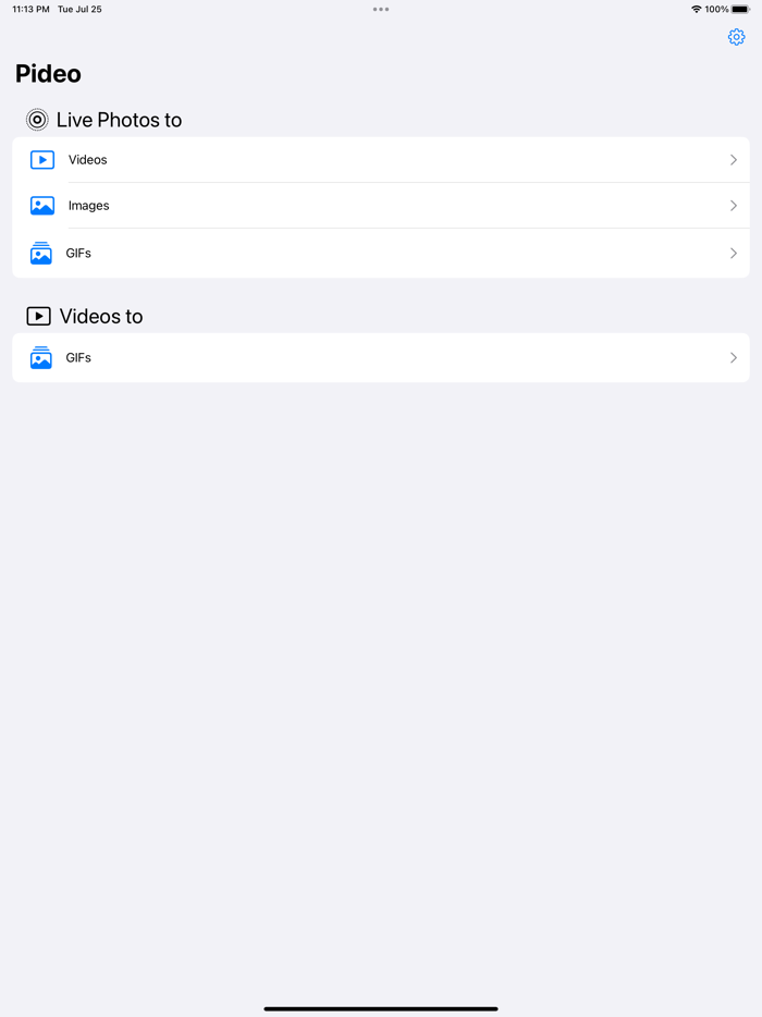 PideoLive Photo to Video, GIF