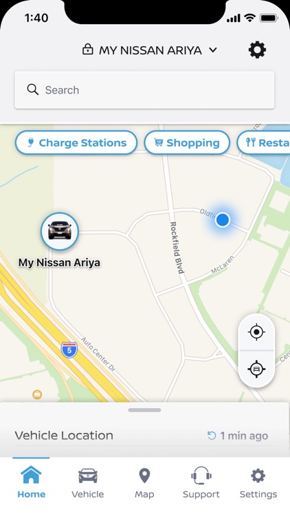 MyNISSAN® screenshot-6
