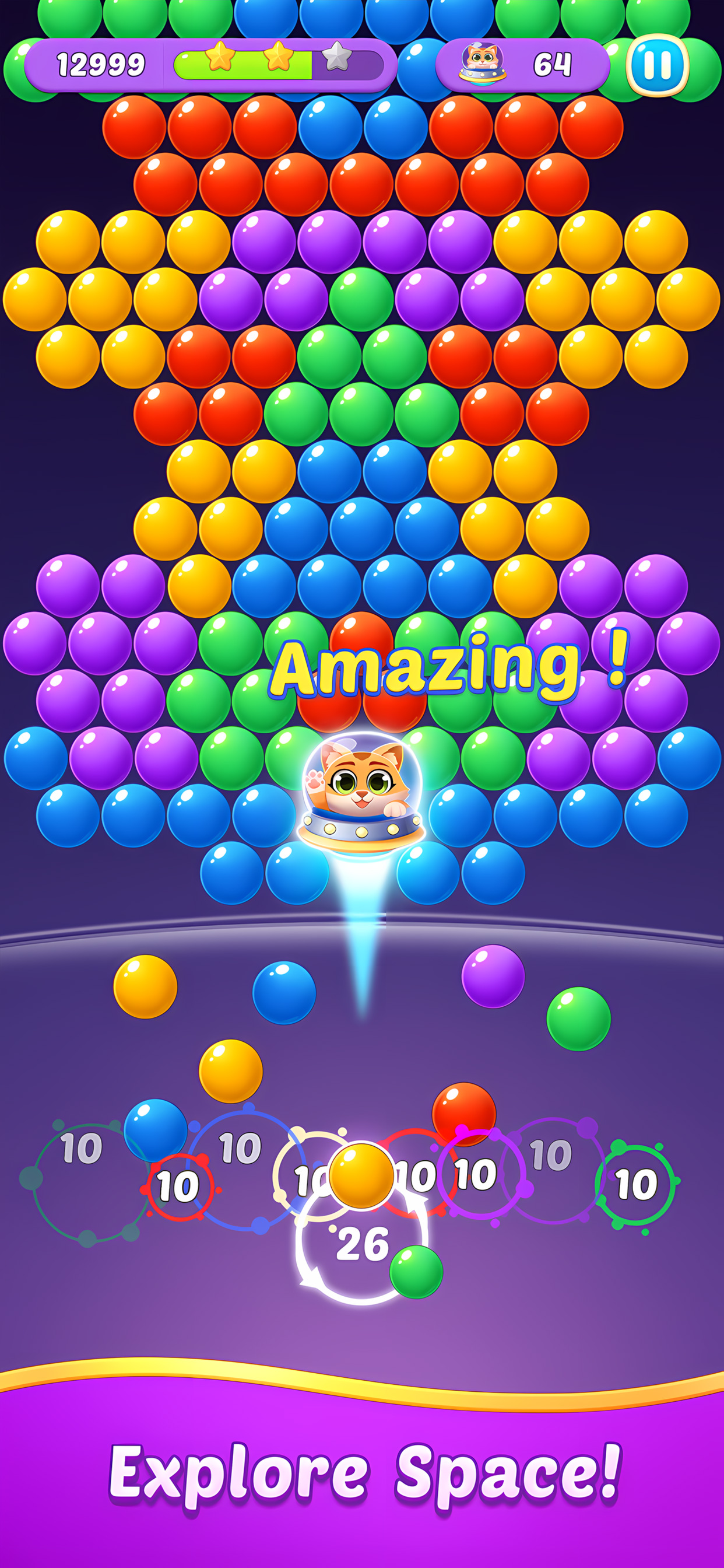 Bubble Shooter Gem Pop