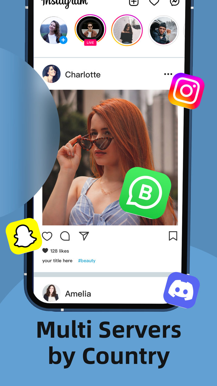 Faded VPN-Global Unlimited