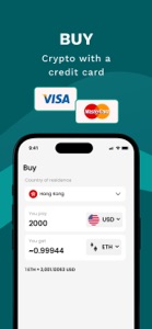 FW Secure DeFi Crypto Wallet screenshot #4 for iPhone