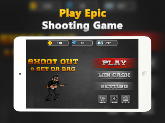 Screenshot #5 pour Machine Gun Getaway