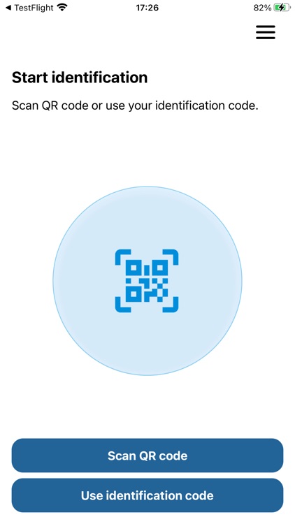 Identificatie-app AMP Groep