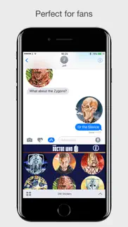 doctor who stickers pack 1 iphone screenshot 4