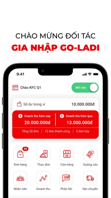 GOLADI FOODs Screenshot