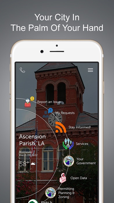 Ascension Parish, LA Screenshot