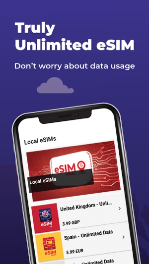 RnC | Internet eSIM Hotspot su App Store