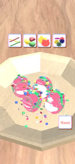 Game screenshot CakePopChallange hack
