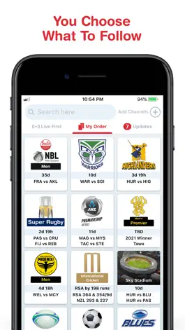 Game screenshot Tribe: Live Sports Scores apk