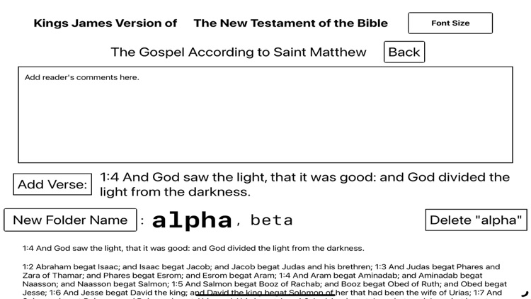 KJV Bible Reader screenshot-5