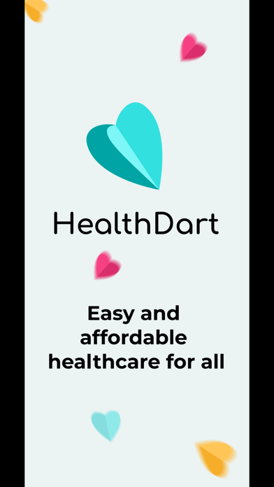HealthDart Screenshot