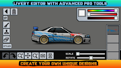 Pixel X Racer Screenshot