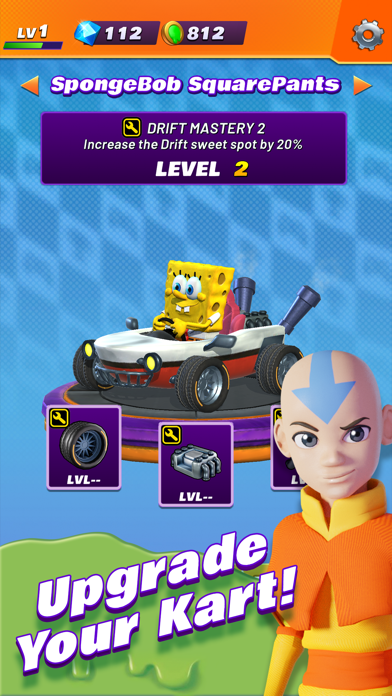 Screenshot #3 pour Nickelodeon Kart Racers Game