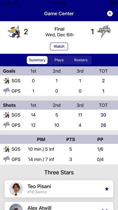Grande Prairie Storm Screenshot