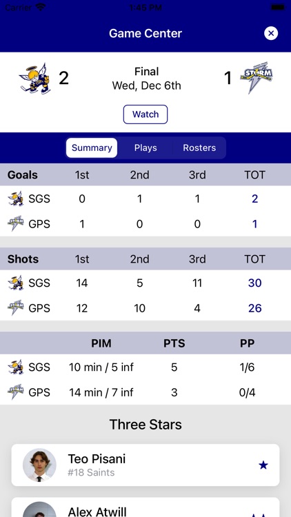 Grande Prairie Storm screenshot-4