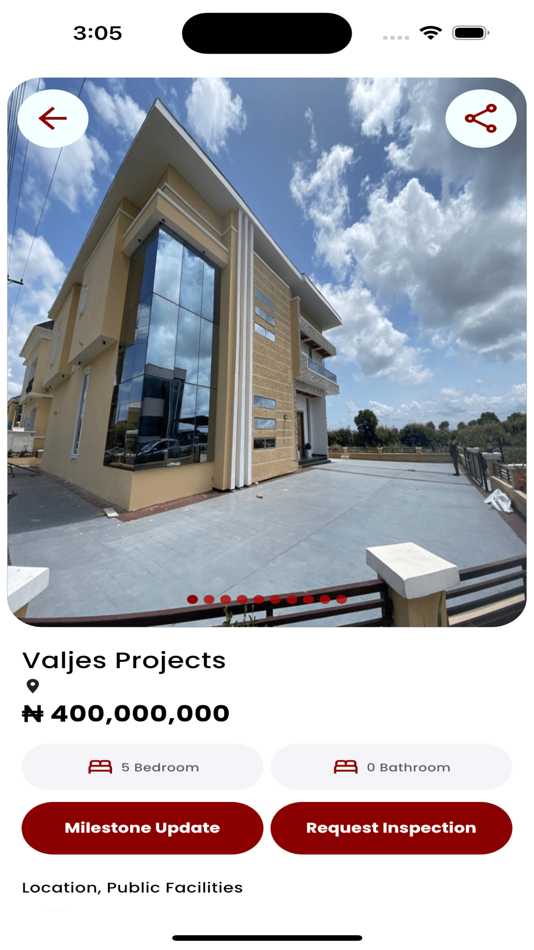 #3. Valjes Properties (iOS) Bởi: iVantage Technology Limited