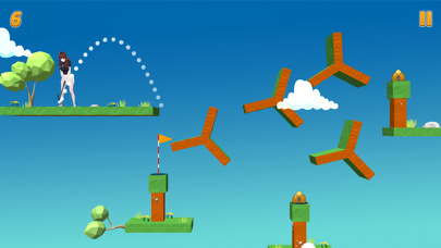 IDOL Extreme Golf Challenge Screenshot