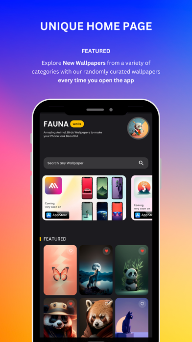 Fauna Walls Screenshot