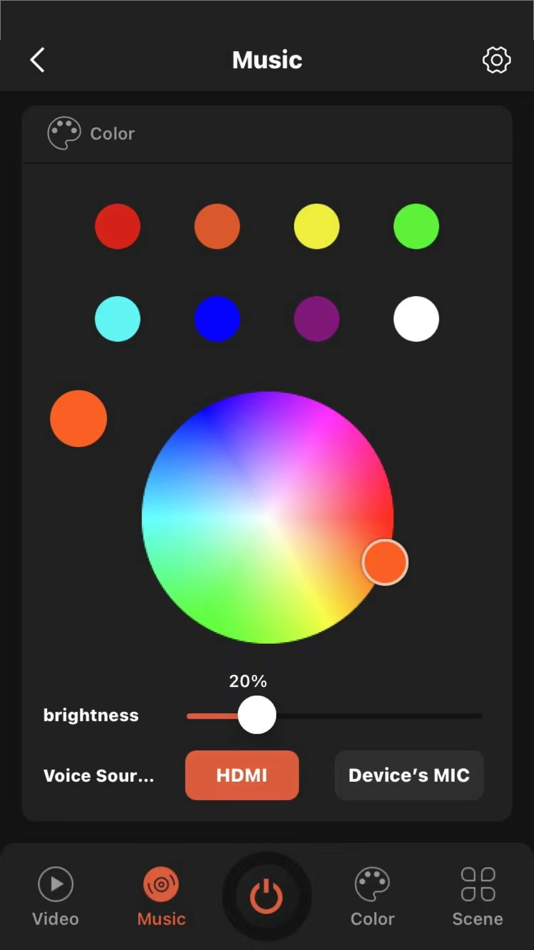 #5. TAOX (iOS) 由: RGBLink