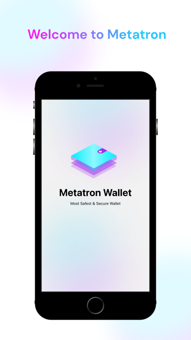 Metatron Wallet Screenshot