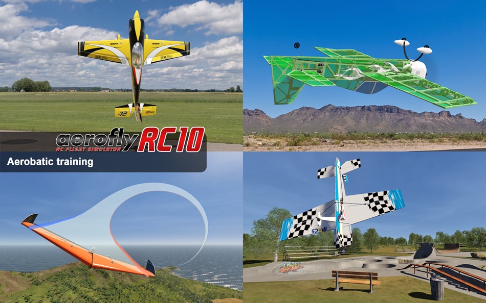 #3. aerofly RC 10 - R/C Simulator (macOS) Bởi: IPACS