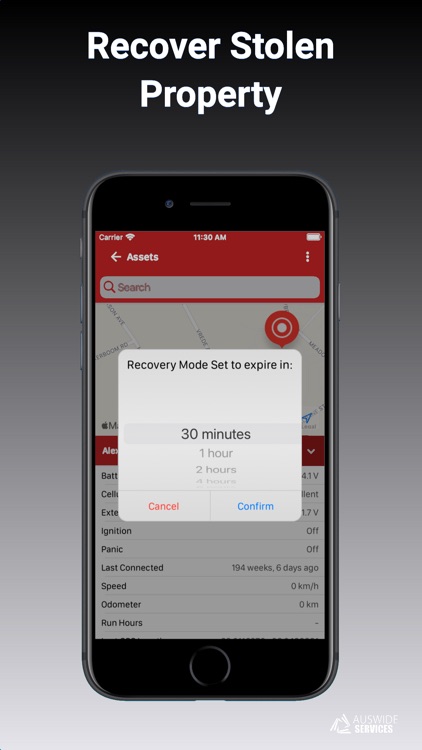 Auswide Services Tracking screenshot-4